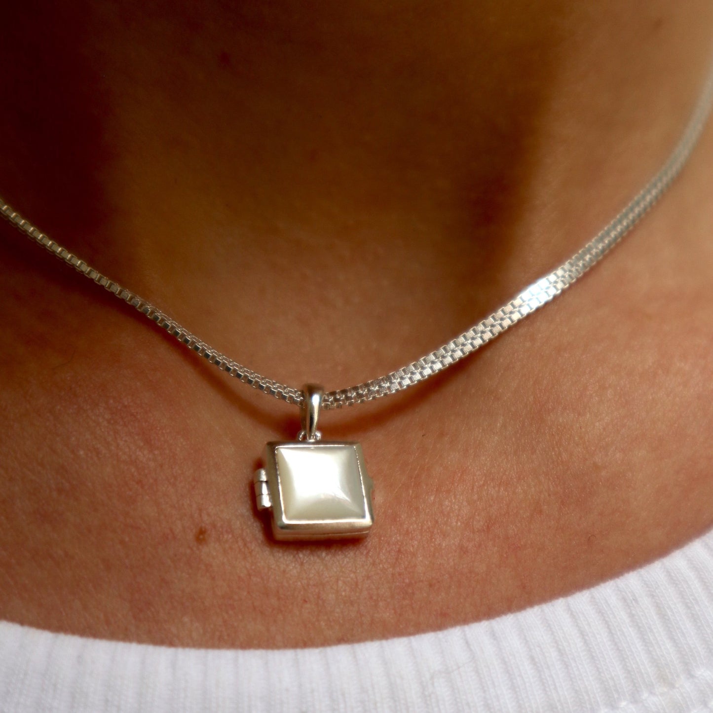 Mini 'Saoirse' Shell Locket