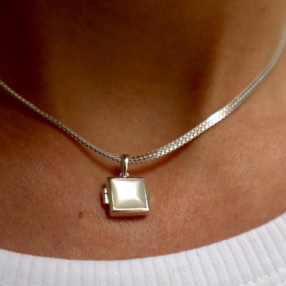 Mini 'Saoirse' Shell Locket