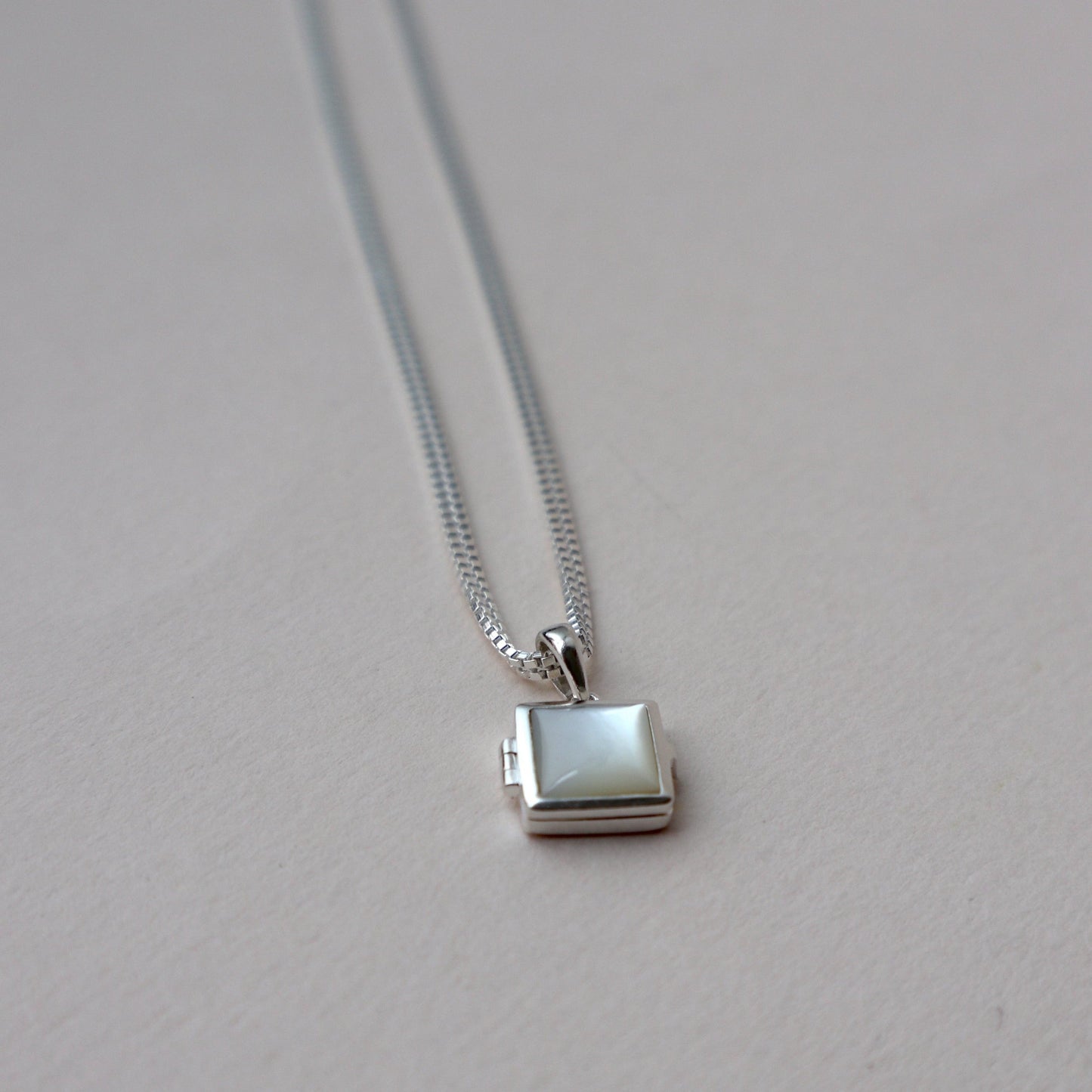 Mini 'Saoirse' Shell Locket