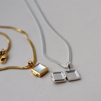 Mini 'Saoirse' Shell Locket