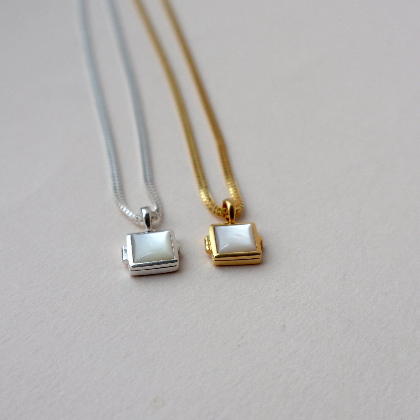 Mini 'Saoirse' Shell Locket